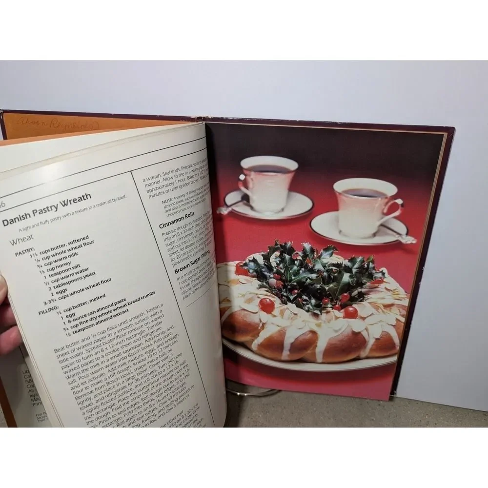 The Natural Nine Cooking with Whole Grains Cookbook Lorraine D Tyler 1984